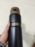 膳魔師（THERMOS）保溫杯戶(hù)外露營(yíng)旅行便攜燜燒罐大容量保溫瓶大肚壺TSK2 曜石黑 780ml 保溫杯 曬單實(shí)拍圖