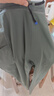 NEDAO內道靈動(dòng)力拉毛收納緊身長(cháng)褲男士帶腰包彈力保暖壓縮跑步運動(dòng)長(cháng)褲 蒼綠色4.0 XL 曬單實(shí)拍圖