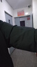 NASA GISS棉服男冬季港風(fēng)潮牌保暖防風(fēng)加棉休閑連帽棉衣外套男 黑色 L 曬單實(shí)拍圖