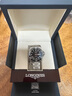 【二手99新】26年未使用全套 浪琴康卡斯GMT悅動(dòng)系列 自動(dòng)機械雙時(shí)區男腕表瑞士男士手表二手鐘表 未使用L3.790.4.56.6黑盤(pán)陶瓷圈41mm 曬單實(shí)拍圖