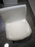 小凳子家用矮凳客廳沙發(fā)腳蹬靠背小椅子門(mén)口換鞋凳簡(jiǎn)約現代小板凳 【靠背沙發(fā)椅】米白皮質(zhì) 軟包凳面/甄選品質(zhì)進(jìn)口木材 曬單實(shí)拍圖