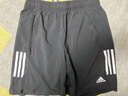 adidas速干運動(dòng)健身短褲男裝阿迪達斯官方HK9549   黑色   M 曬單實(shí)拍圖