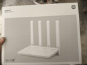 小米（MI）路由器AX3000T 5G雙頻WIFI6 多設備組網(wǎng) 3000M無(wú)線(xiàn)速率 多寬帶聚合 智能家用路由 曬單實(shí)拍圖