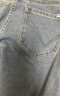 ONLY 2025春季簡(jiǎn)約百搭顯瘦小個(gè)子喇叭褲牛仔褲女|125132117 曬單實(shí)拍圖