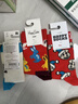 Happy Socks【新品】Happy Socks童襪秋冬款圣誕襪中筒襪襪子女童寶寶襪 圣誕小汪汪 1雙 均碼 4-6Y 曬單實(shí)拍圖