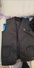 智宙加熱馬甲男石墨烯自動(dòng)能發(fā)熱衣服智能溫控電暖馬夾電熱背心防寒服 【發(fā)熱馬甲-黑色【標準版】需自帶充電寶】 L 曬單實(shí)拍圖
