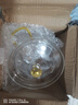 品喻（PINYU）雙耳玻璃燉盅高硼硅蒸蛋碗耐高溫可明火加熱帶刻度燉燕窩甜品碗盅 曬單實(shí)拍圖