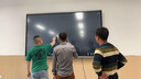 華為（HUAWEI）平板會(huì )議教學(xué)觸控一體機多媒體麥克風(fēng)55/65/75/85/100/110寸電子白板攝像頭 100 攝像頭雙系統i7/8+512+推車(chē)安裝 曬單實(shí)拍圖