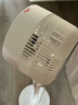 海爾（Haier）空氣循環(huán)扇家用電風(fēng)扇全自動(dòng)搖頭大風(fēng)量臺式落地扇大暴風(fēng)臥室桌面立式省電加高智能語(yǔ)音遙控電扇 【智能語(yǔ)音】全自動(dòng)搖頭循環(huán)扇HFX-Y2352AP 曬單實(shí)拍圖