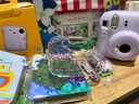 富士（FUJIFILM）mini 12自帶美顏拍立得相機套餐含相紙迷你7+/se/9/11/25/90/99膠片相機升級版七夕情人節禮物 鳶尾紫【影像花室套裝】 套餐一【標配+10張相紙+水晶殼+基礎 曬單實(shí)拍圖