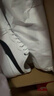 彪馬（PUMA）【小白鞋】增高厚底網(wǎng)球風(fēng)板鞋女休閑鞋 SKYE 374764 白-黑色-02 37 曬單實(shí)拍圖