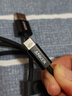 ANKER安克100W超級快充充電線(xiàn)鋁殼納米抗臟編織線(xiàn)A-C適用華為Mate70榮耀安卓小米平板數據線(xiàn)1m黑白1.8m 【黑色】A-C鋁殼抗臟編織數據線(xiàn)1m 曬單實(shí)拍圖