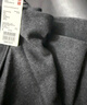 優(yōu)衣庫女裝絨面針織喇叭中裙/半身裙裙子481434 08 深灰色 L /160/72A 曬單實(shí)拍圖