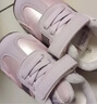 ABC KIDS兒童運動(dòng)鞋冬季童鞋加絨男童女童跑步阿甘鞋3882紫色31 曬單實(shí)拍圖