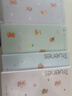 得力（deli）黃油小熊筆記本學(xué)生練習本膠套本記事本4本裝行紜紙張32K72張HY237 曬單實(shí)拍圖