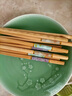 AILUKI日本天然楠竹筷子家用防霉防滑耐高溫一人一筷新款高檔實(shí)木筷子 優(yōu)質(zhì)碳化楠竹 一人一筷【5色共10雙】 曬單實(shí)拍圖
