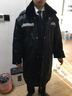 艾買(mǎi)保安大衣冬季加厚511作訓棉服執勤安檢防寒服保安服冬裝棉大衣 貼標加長(cháng)反光款+標志 M (165) 曬單實(shí)拍圖