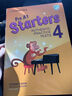劍橋少兒英語(yǔ)一二三級考試Starters1Movers1 Flyers1全真題集贈送資料 Staters第4冊（三套試卷） 曬單實(shí)拍圖