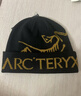 始祖鳥(niǎo)（ARC'TERYX）Bird Head 戶(hù)外運動(dòng)鳥(niǎo)標無(wú)邊帽 保暖針織帽絨線(xiàn)帽 男女同款情侶款 Black/黑色 曬單實(shí)拍圖
