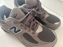 NEW BALANCE7-14歲大童網(wǎng)面格雷系復古運動(dòng)鞋2002R 曬單實(shí)拍圖