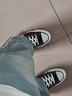 匡威（Converse）官方 莫爾登All Star帆布運動(dòng)休閑板鞋黑色A00811C A00811C 40 曬單實(shí)拍圖