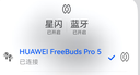 華為FreeBuds Pro 5 悅彰耳機 無(wú)線(xiàn)藍牙降噪耳機 母帶級無(wú)損音質(zhì)/雙擎AI感知降噪/ 冰霜銀 適配Mate 80 曬單實(shí)拍圖