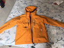 探路者沖鋒衣三合一戶(hù)外專(zhuān)業(yè)防水防風(fēng)登山服徒步外套夾克 曠野橘女 S 曬單實(shí)拍圖