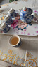 帕美頓茶具套裝防燙雙層杯功夫茶具整套簡(jiǎn)約青花瓷茶壺茶杯陶瓷帶茶盤(pán) 雙層-云紋花 7頭 曬單實(shí)拍圖