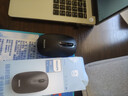 飛利浦（PHILIPS）SPK7318無(wú)線(xiàn)鼠標辦公臺式筆記本電腦通用輕音便攜鼠標家用商務(wù)辦公企業(yè)采購電池款 黑色 曬單實(shí)拍圖