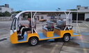 科仕森11-14座全封閉帶門(mén)四輪車(chē)景區園區電動(dòng)旅游觀(guān)光代步車(chē)廠(chǎng)區接待擺渡接待巡邏車(chē) 11座敞篷整車(chē)價(jià)格 曬單實(shí)拍圖