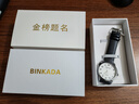 BINKADA考研考試專(zhuān)用手表初高中生男女學(xué)生公務(wù)員高考中考靜音機械指針 曬單實(shí)拍圖