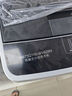 七星（SEVENSTARS）全自動(dòng)波輪洗衣機家用智能洗脫一體大容量公寓宿舍出租房9KG透明黑HB100Q120-QV728HN 曬單實(shí)拍圖