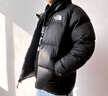 北面（The North Face）1996Nuptse700高蓬鵝絨羽絨服ICON男女同款經(jīng)典秋冬新款美版 4G3黑色 【現貨速發(fā)】 M 曬單實(shí)拍圖