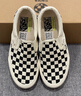 【95成新】VANS范斯中性鞋Slip-On VR3低幫經(jīng)典帆布鞋休閑鞋 一腳蹬 棋盤(pán)格 36   曬單實(shí)拍圖