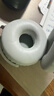 承策 適用SONY索尼MDR-XB550耳罩XB450 450AP xb650 BT頭戴式無(wú)線(xiàn)耳機套海綿套耳棉頭梁墊橫梁頭墊配件 灰色蛋白皮耳套一對【原配款】 曬單實(shí)拍圖