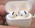 Apple/蘋(píng)果 AirPods 4 搭配USB-C充電盒 蘋(píng)果耳機 藍牙耳機 適用iPhone/iPad/Mac 四代 曬單實(shí)拍圖