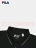 FILA 斐樂(lè )官方領(lǐng)航POLO短袖t恤2025年夏季時(shí)尚休閑涼感上衣男子針織衫 曬單實(shí)拍圖