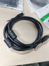 溫聯(lián)松下A5/A6伺服驅動(dòng)器 調試線(xiàn) 編程電纜 連接線(xiàn)三菱plc線(xiàn)編程usb下載線(xiàn)mini通訊線(xiàn)變頻器5pin屏蔽線(xiàn) 高速USB-A轉MINI USB【加粗雙磁環(huán)】 2米 曬單實(shí)拍圖