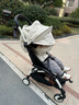 Stokke【楊佑寧同款】YOYO3 6+ 全能型推車(chē)折疊遛娃輕便嬰兒車(chē)可坐可躺 【YOYO3 6+】小櫻桃聯(lián)名款 白色車(chē)架 曬單實(shí)拍圖