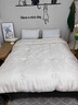 恒源祥家紡A類(lèi)提花100%桑蠶絲被子200x230cm5.4斤手工中長(cháng)絲四季被芯 曬單實(shí)拍圖