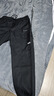 HLA海瀾之家旗下黑鯨時(shí)尚工裝休閑褲男2025年秋季束腳褲戶(hù)外休閑 曬單實(shí)拍圖