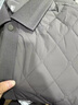 勁霸羽絨服新款桑蠶絲棉衣男士冬季輕薄棉服外套休閑加厚翻領(lǐng)棉襖上衣 灰色 2XL 135-150斤 曬單實(shí)拍圖