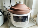 小熊（Bear）電燉鍋 電砂鍋 電燉盅 燉湯盅煲湯鍋 紫砂鍋煲湯電燉鍋4-6人用 煮粥神器 5L DDG-E50S6 曬單實(shí)拍圖
