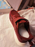 足力健老人鞋輕便媽媽鞋軟底運動(dòng)鞋女士休閑鞋戶(hù)外女鞋 6345K紅色38 曬單實(shí)拍圖