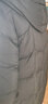 坦博爾羽絨服女中長(cháng)款帶帽寬松舒適保暖媽媽款外套510560D 黑色 165  曬單實(shí)拍圖