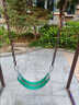 康浪尼龍秋千帶小區室外戶(hù)外家用秋千配件軟坐板成年人兒童公園成人 綠色秋千帶(沒(méi)有繩子鏈子) 曬單實(shí)拍圖