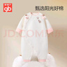 好孩子（gb）嬰兒睡袋1-3歲寶寶睡袋春秋兒童絎繡薄棉分腿式睡袋空調房暖氣房 曬單實(shí)拍圖