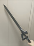璐凱迪刀劍神域武器桐人黑劍闡釋者COS道具逐暗者劍影視兵器PU安全材質(zhì) 黑劍闡釋者 均碼 曬單實(shí)拍圖