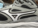 美津濃（MIZUNO）25年新款 ASTRO LS 運動(dòng)跑步鞋男女厚底緩震回彈專(zhuān)業(yè)慢跑鞋 03/木炭黑/鼠尾草灰/石灰白 42 (270mm) 曬單實(shí)拍圖