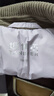 坦博爾輕薄羽絨服女短款翻領(lǐng)寬松舒適襯衫式女士外套夏云灰165 曬單實(shí)拍圖